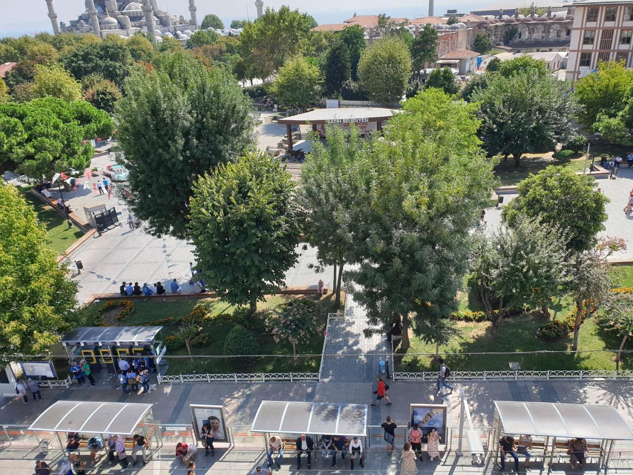 Bufes Hotel Sultanahmet İstanbul Dış mekan fotoğraf