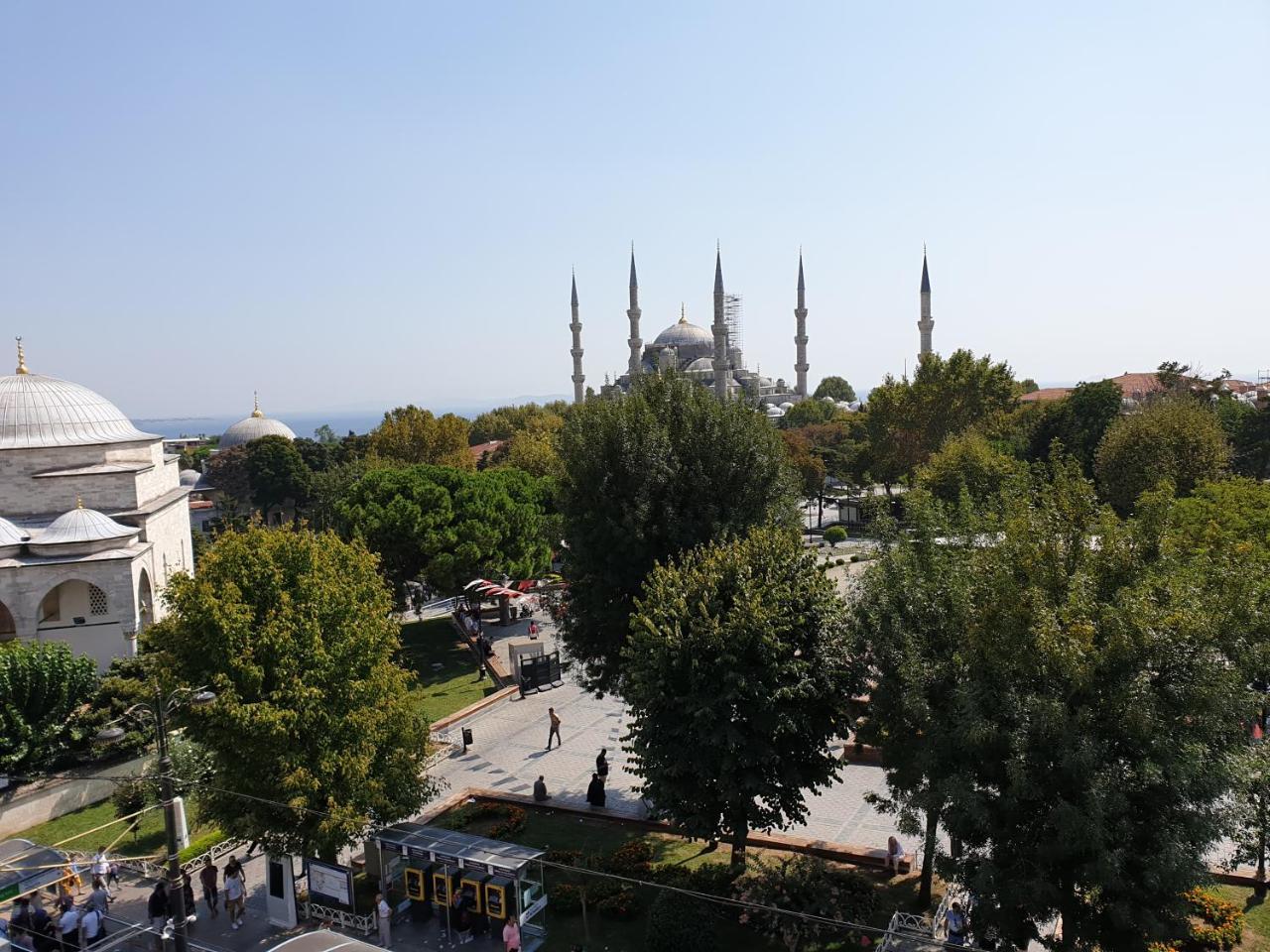 Bufes Hotel Sultanahmet İstanbul Dış mekan fotoğraf
