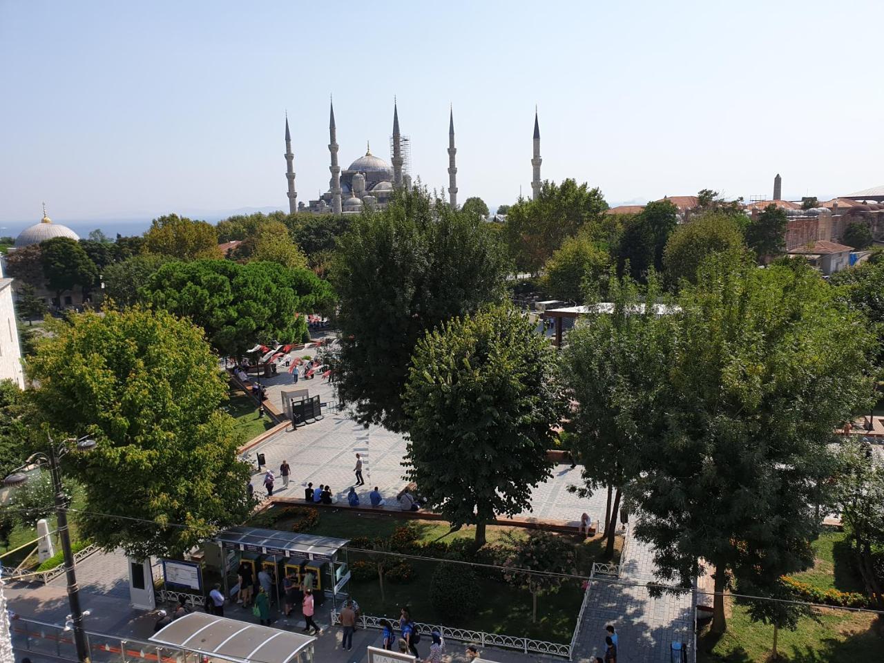 Bufes Hotel Sultanahmet İstanbul Dış mekan fotoğraf