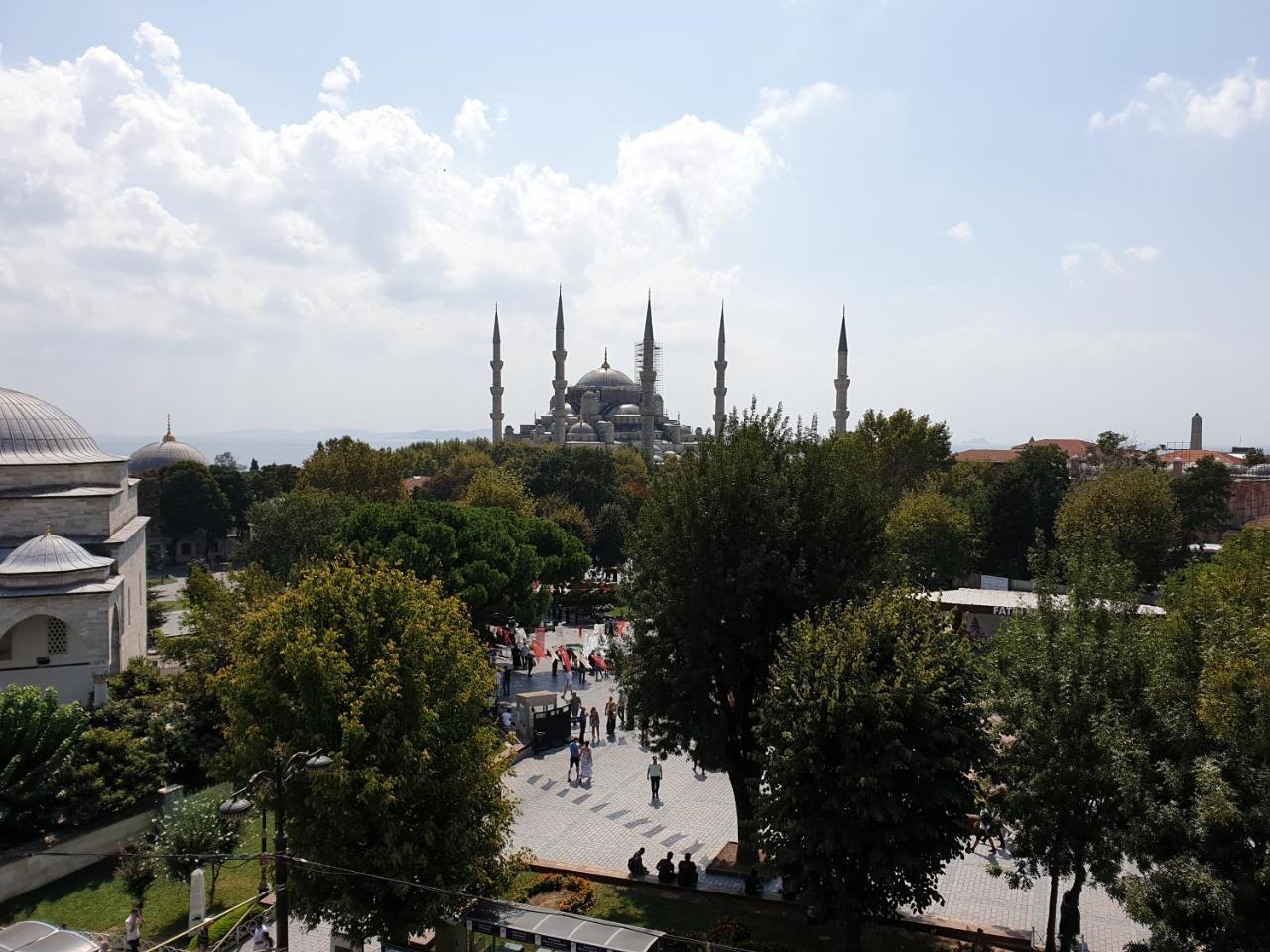 Bufes Hotel Sultanahmet İstanbul Dış mekan fotoğraf