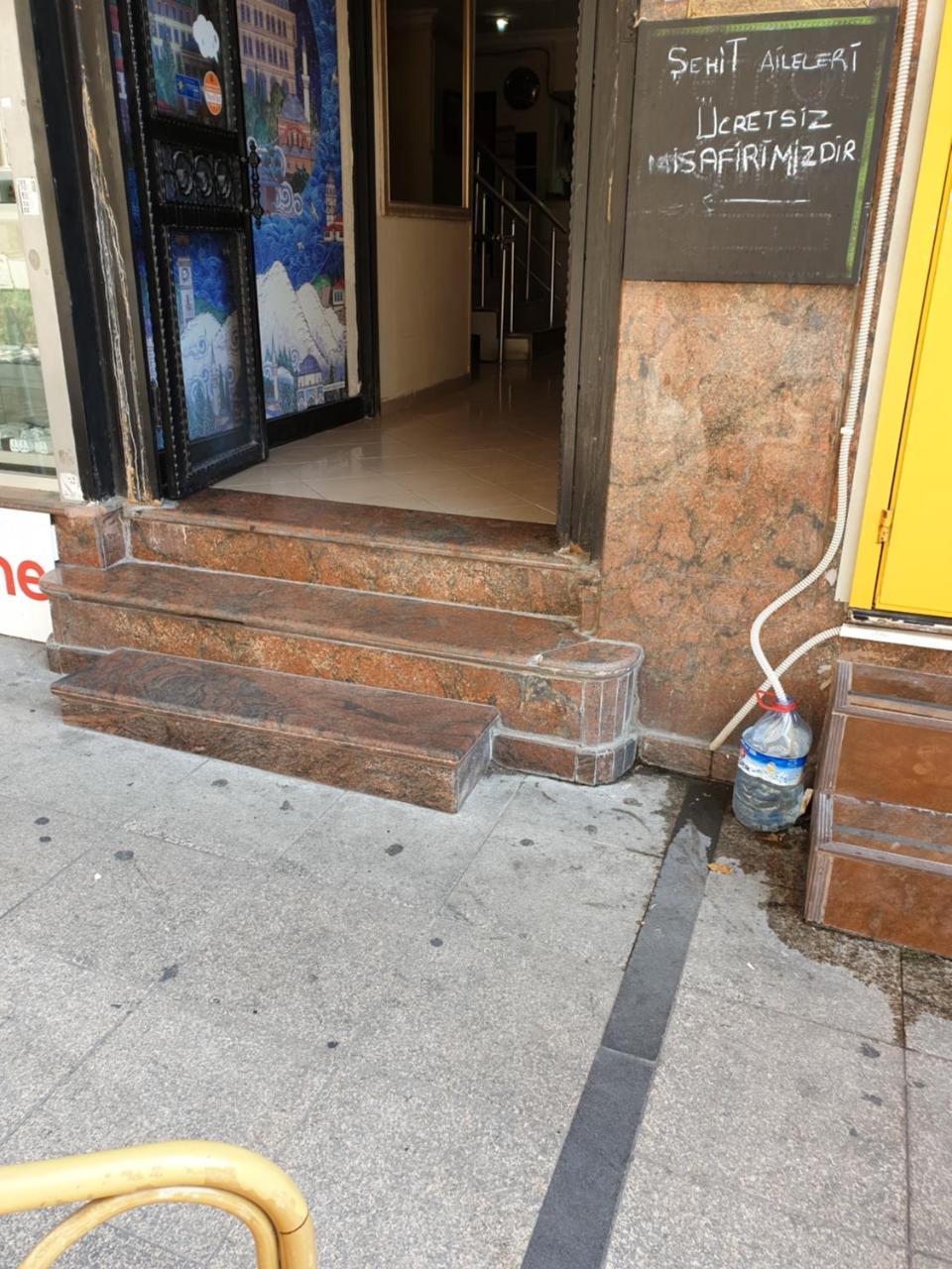 Bufes Hotel Sultanahmet İstanbul Dış mekan fotoğraf